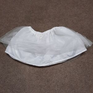 Mini Boden White Tutu Skirt Girls Toddler 2-3 Years